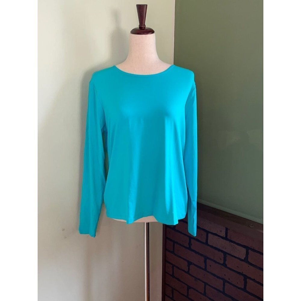 L/P Lands End Swim Tee J06 179